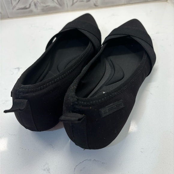 Anne Klein iflex Black Flats - Picture 5 of 6